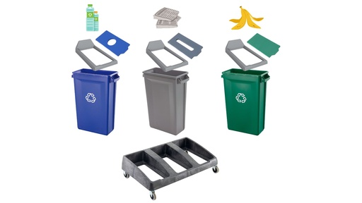 [KITRECI3] Estación Ecológica de 3 colores TRUST