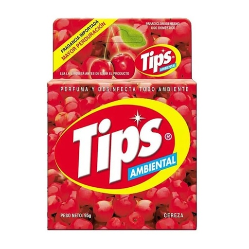 [ITM000001216] Pastilla Ambiental Cereza 75 gr Tips