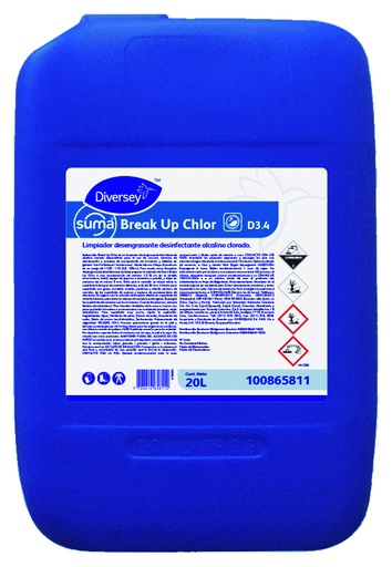 [100865811] Break up chlor 20L DIVERSEY