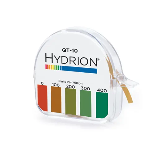 [DAV72432] Quat test tiras de papel 100Tiras DIVERSEY