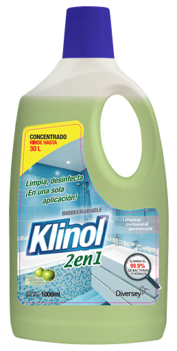 [100845841] Klinol 2 en 1  12X1000 ml  DIVERSEY