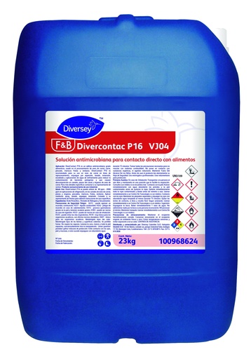 [100968624] DIVERCONTACT P16 Garrafa x 23 Kg  DIVERSEY   