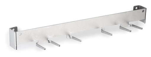 [25231] Portaherramientas ultrahigiénico de acero inox 6 ganchos HEDGEHOG