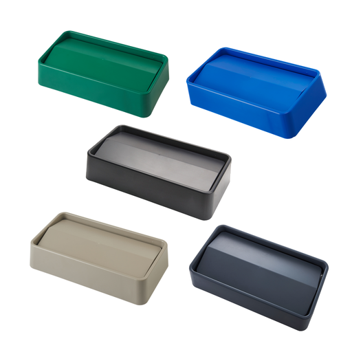 [1644] Tapa vaiven para SVELTE Slim contenedor rectangular 87L 