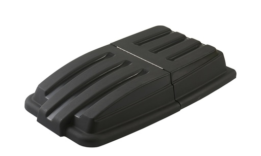 [4615BK] Tapa para carro volcador 200Kg TRUST