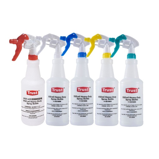 [KIT6935] Botella atomizadora de 1000ml TRUST (copia)