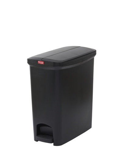 [1301BK] SVELTE Contenedor vertical con pedal 30L TRUST