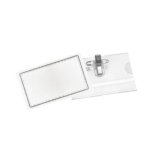 [ITM000001502] Porta Credencial Con Clip Lancer