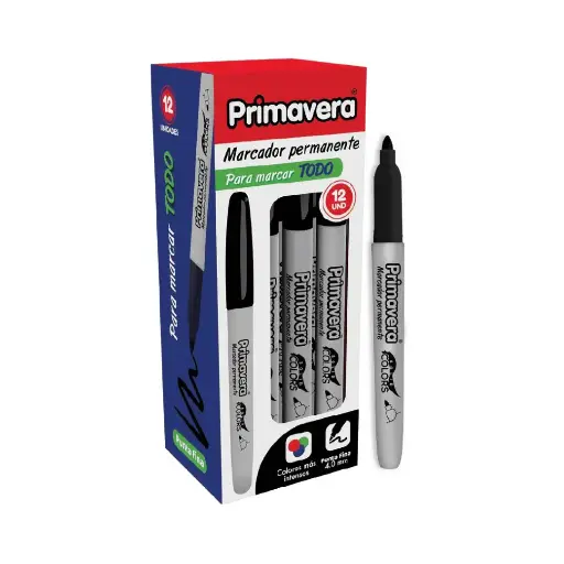 [ITM000001528] Marcador Permanente Negro 1094-003 Primavera